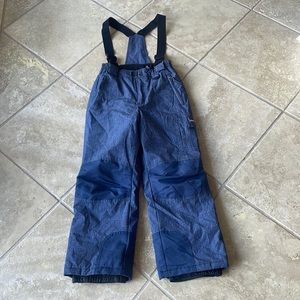 32 DEGREES Weatherproof Zip-off Suspender Snow Pants